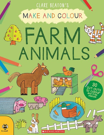 Make and Colour- Farm Animals