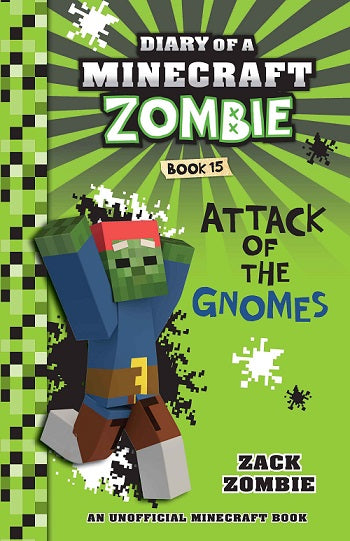 Diary of a Minecraft Zombie #15: attack of the Gnomes!