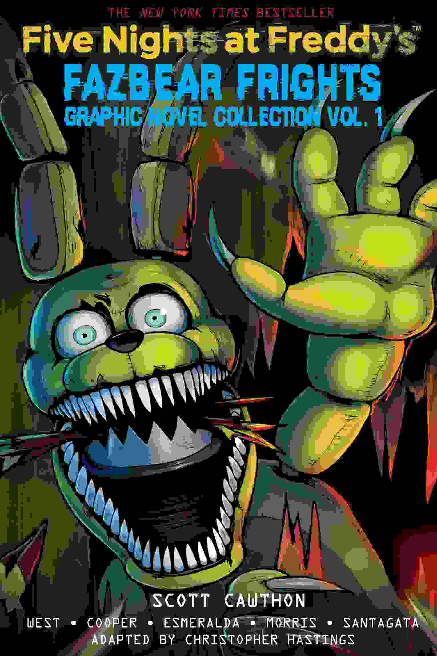 Five Nights at Freddy's: Fazbear Frights Graphic Novel Collection #1