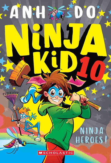 Ninja Kid #10: Ninja Heroes!