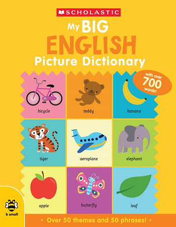 My Big English Picture Dictionary