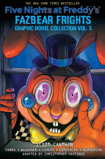 Five Nights at Freddy's: Fazbear Frights Graphic Novel Collection Vol #3