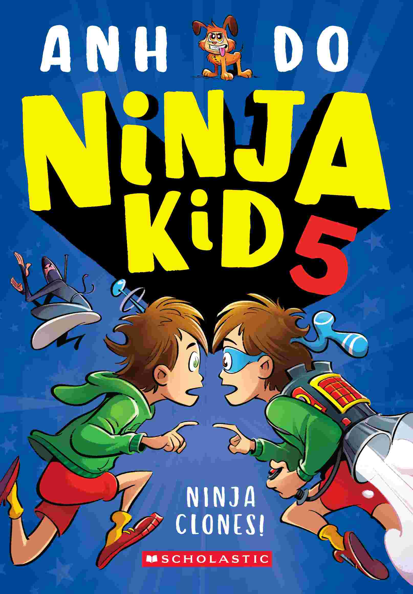 Ninja Kid #05: Ninja Clones