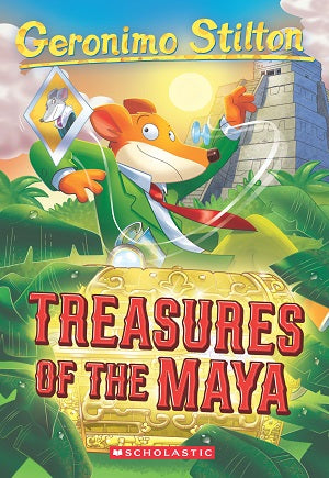 Geronimo Stilton #83: Treasures of the Maya