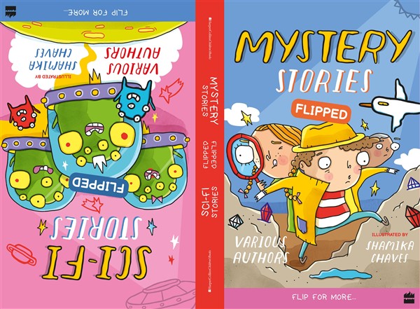 Flipped : Mystery Stories / Sci-Fi Stories
