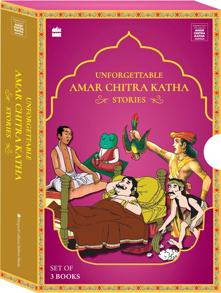 Unforgettable Amar Chitra Katha Stories