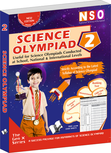 National Science Olympiad - Class 2(With OMR Sheets)