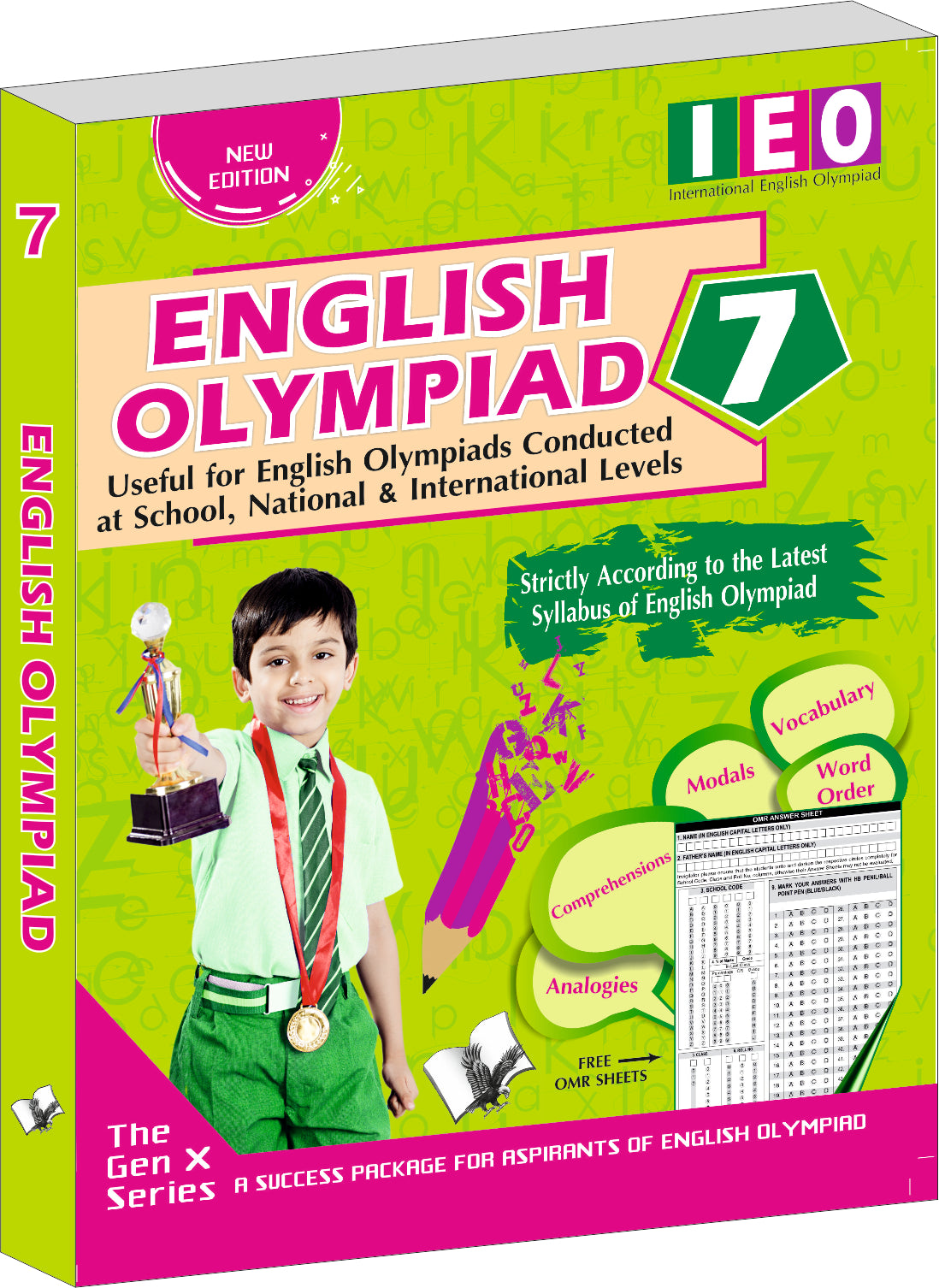 International English Olympiad - Class 7(With OMR Sheets)