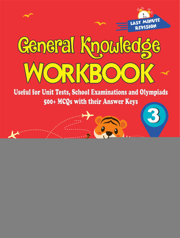 General Knowledge Workbook - Class 3