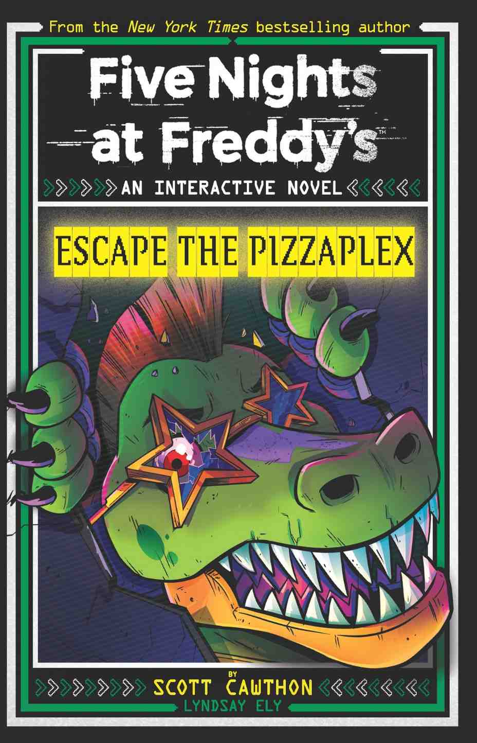 Five Nights at Freddy's Interactive Novel #03: Escape the Pizzaplex