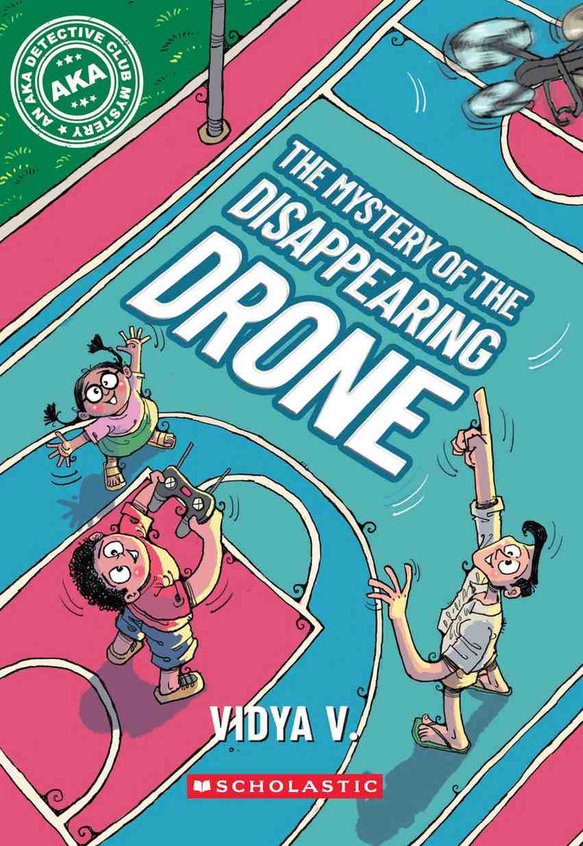 The Mystery of the Disappearing Drone