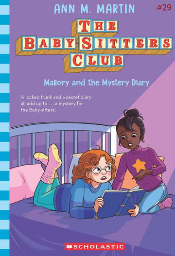The Baby-Sitters Club #29: Mallory and the Mystery Diary (Netflix Edition)
