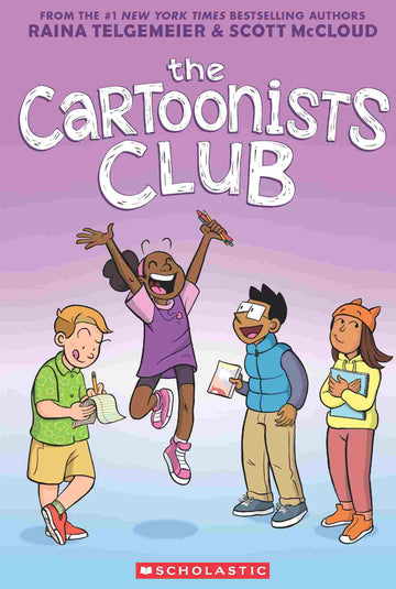 The Cartoonists Club: A Graphic Novel