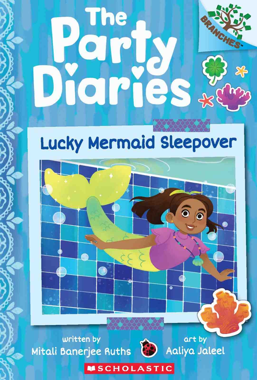 The Party Diaries #5: Lucky Mermaid Sleepover