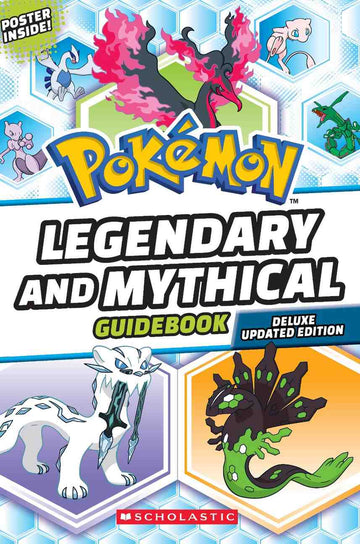 Pokémon Legendary and Mythical Guidebook: Deluxe Updated Edition