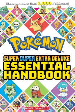 Pokémon: Super Duper Extra Deluxe Essential Handbook