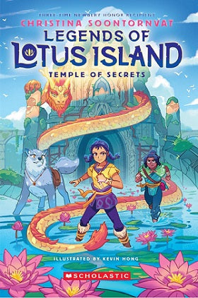 Legends of Lotus Island #04: Temple of Secrets