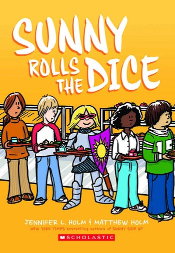 Sunny #03: Sunny Rolls the Dice (Graphix)