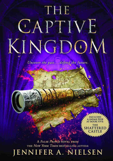The Ascendance Series #04: The Captive Kingdom