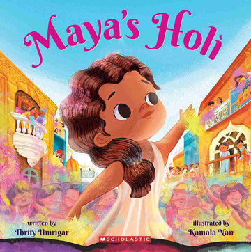 Maya's Holi