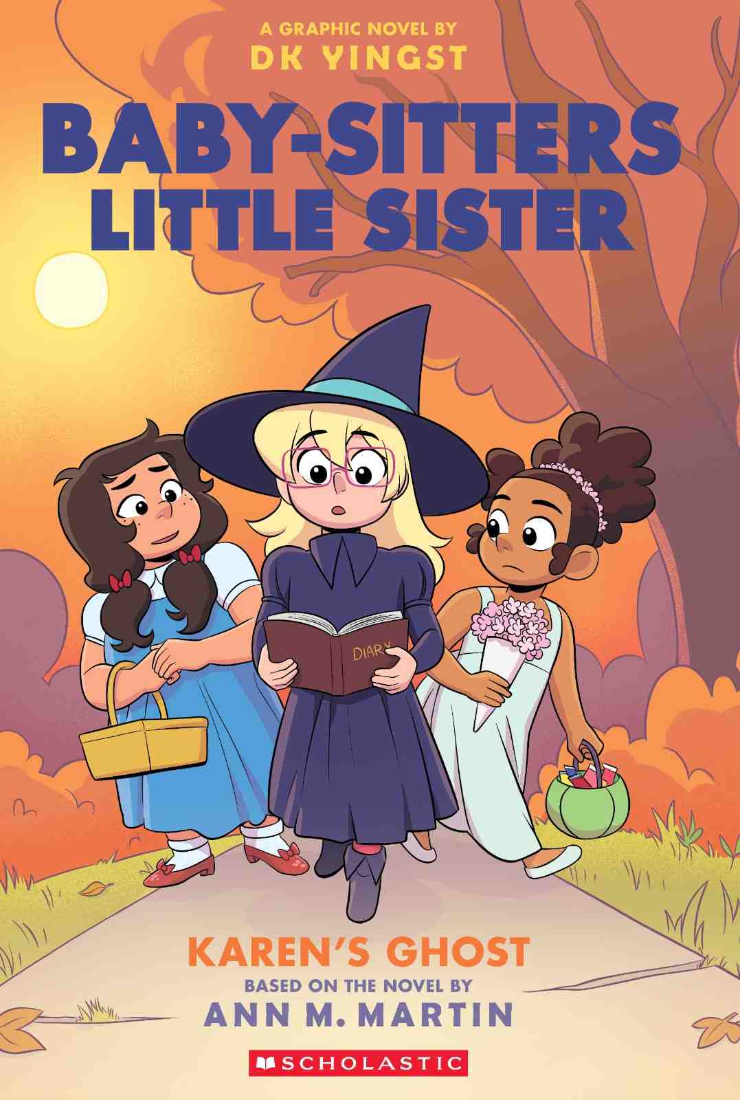 The Baby-Sitters Little Sister Graphic Novel #11: Karen's Ghost