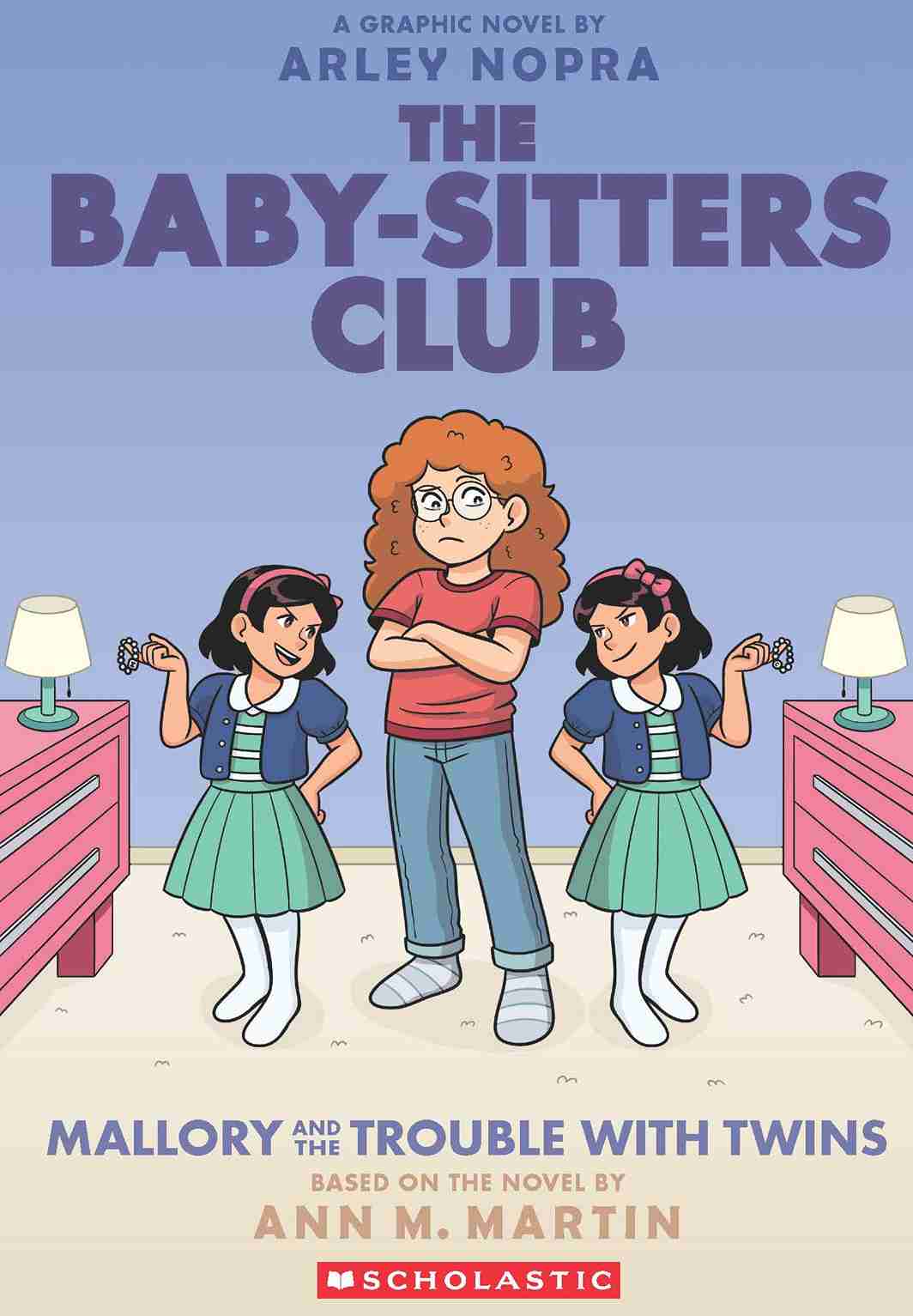 The Baby-Sitters Club Graphic Novel #17: Mallory and the Trouble With Twins