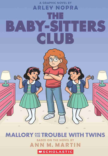 The Baby-Sitters Club Graphic Novel #17: Mallory and the Trouble With Twins
