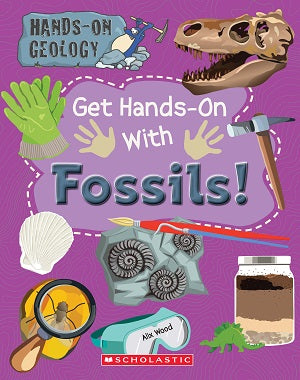 Hand-On Geology Fossils and Rocks and Minerals