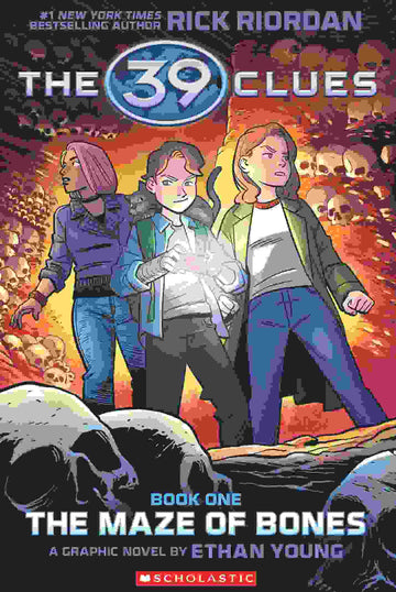 The 39 Clues Graphic Novel #01: The Maze of Bones