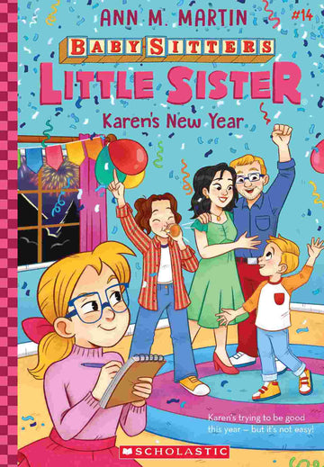 The Baby-Sitters Little Sister #14: Karen's New Year