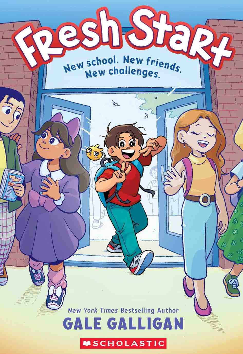 Fresh Start: A Graphic Novel