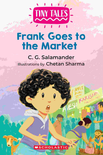 Tiny Tales Reader Series: Frank Goes to the Market