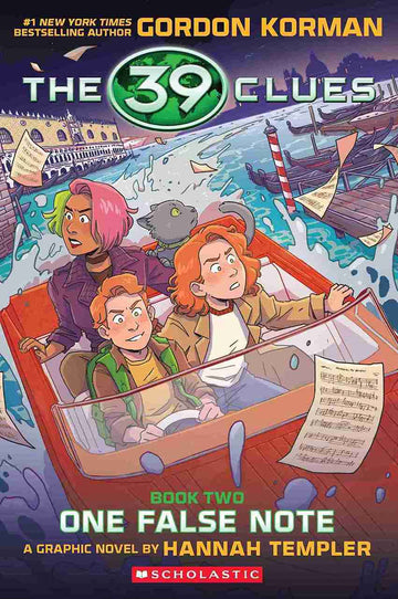 The 39 Clues Graphic Novel #02: One False Note