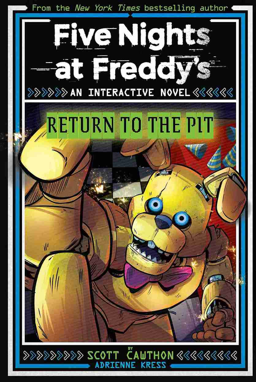 Five Nights at Freddy's Interactive Novel #02: Return to the Pit