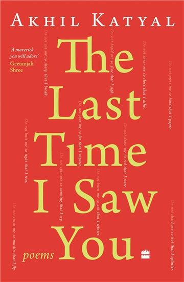 The Last Time I Saw You