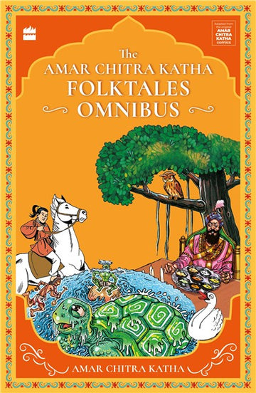 Amar Chitra Katha Folktales Omnibus