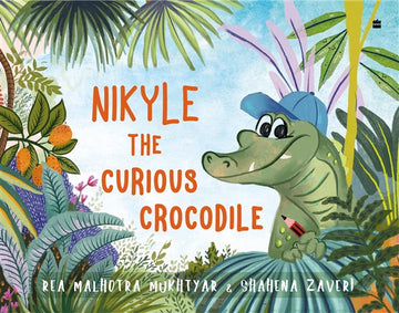 Nikyle The Curious Crocodile