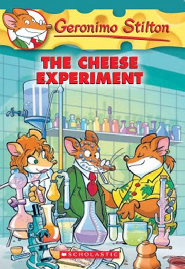 Geronimo Stilton #63 the Cheese Experiment