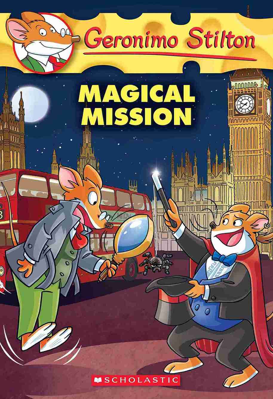 Geronimo Stilton #64 the Magical Mission