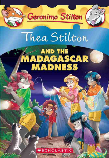 Thea Stilton #24 Thea Stilton and the Madagascar Madness