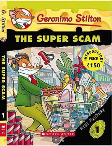 Geronimo Stilton Mini Mystery#01: The Super Scam