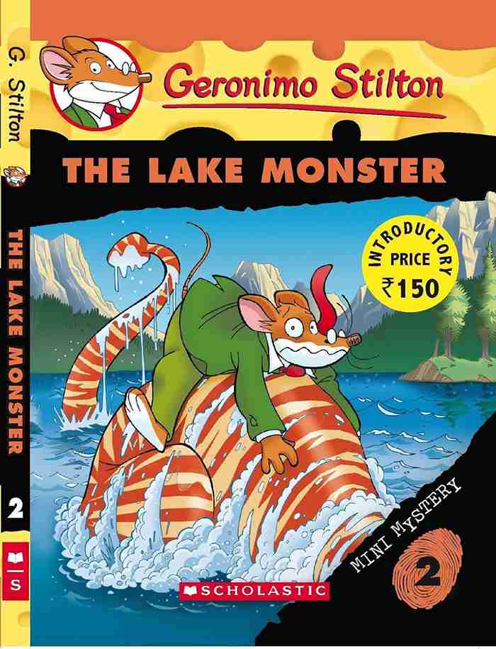 Geronimo Stilton Mini Mystery#02: The Lake Monster
