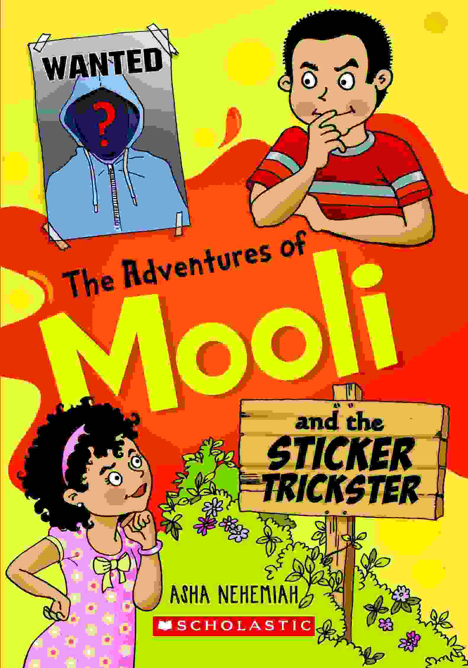 The Adventures of Mooli and the Sticker Trickster