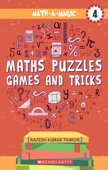 Math-A-Magic 4: Maths Puzzles Games and Tricks