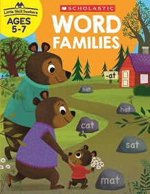 Little Skill Seekers: Word Families