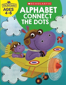 Little Skill Seekers: Alphabet Connect the Dots