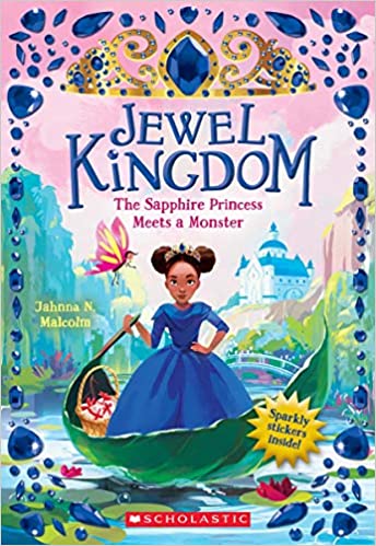 Jewel Kingdom #02: The Sapphire Princess Meets a Monster