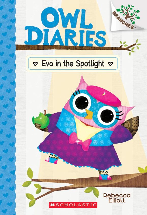 Owl Diaries #13: Eva in the Spotlight (A Branches Book)