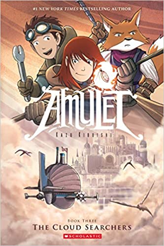 Amulet #03: The Cloud Searchers (Graphix)