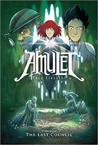 Amulet #04: The Last Council (Graphix)